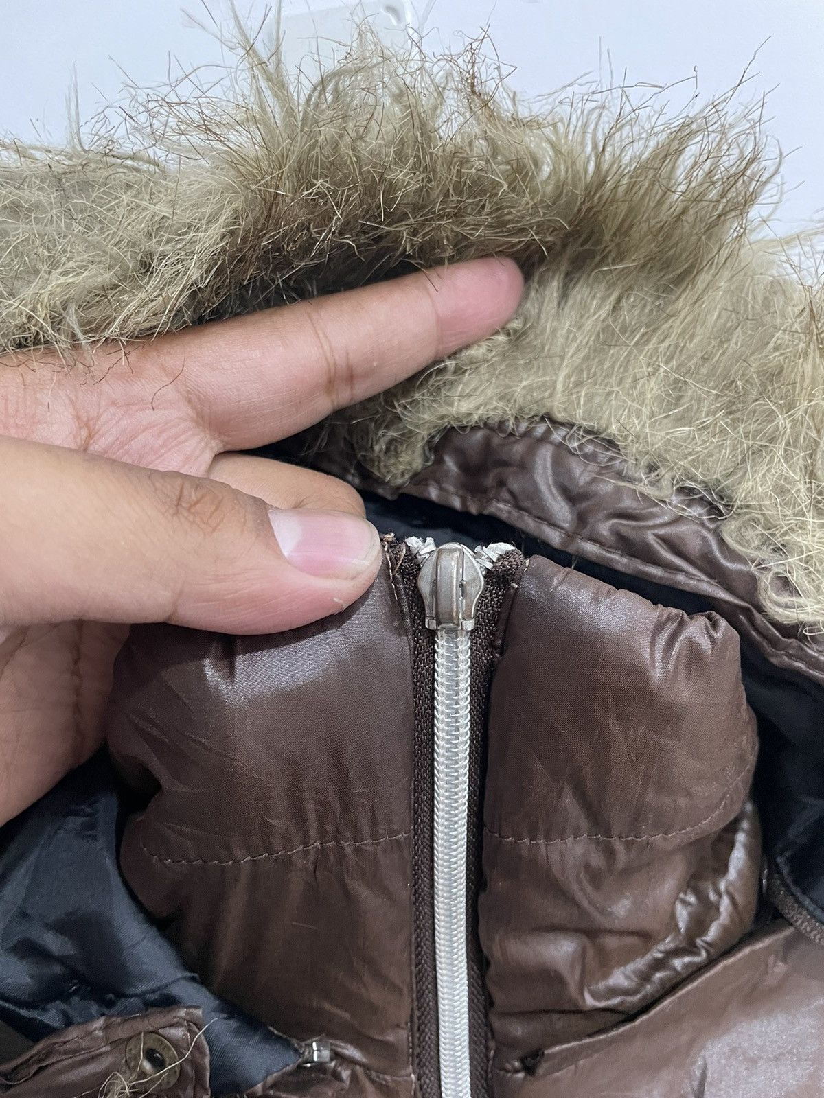 Maison Margiela 2000s gotcha surf Japan fur jacket Y2k style Size US XL / EU 56 / 4 - 6 Thumbnail