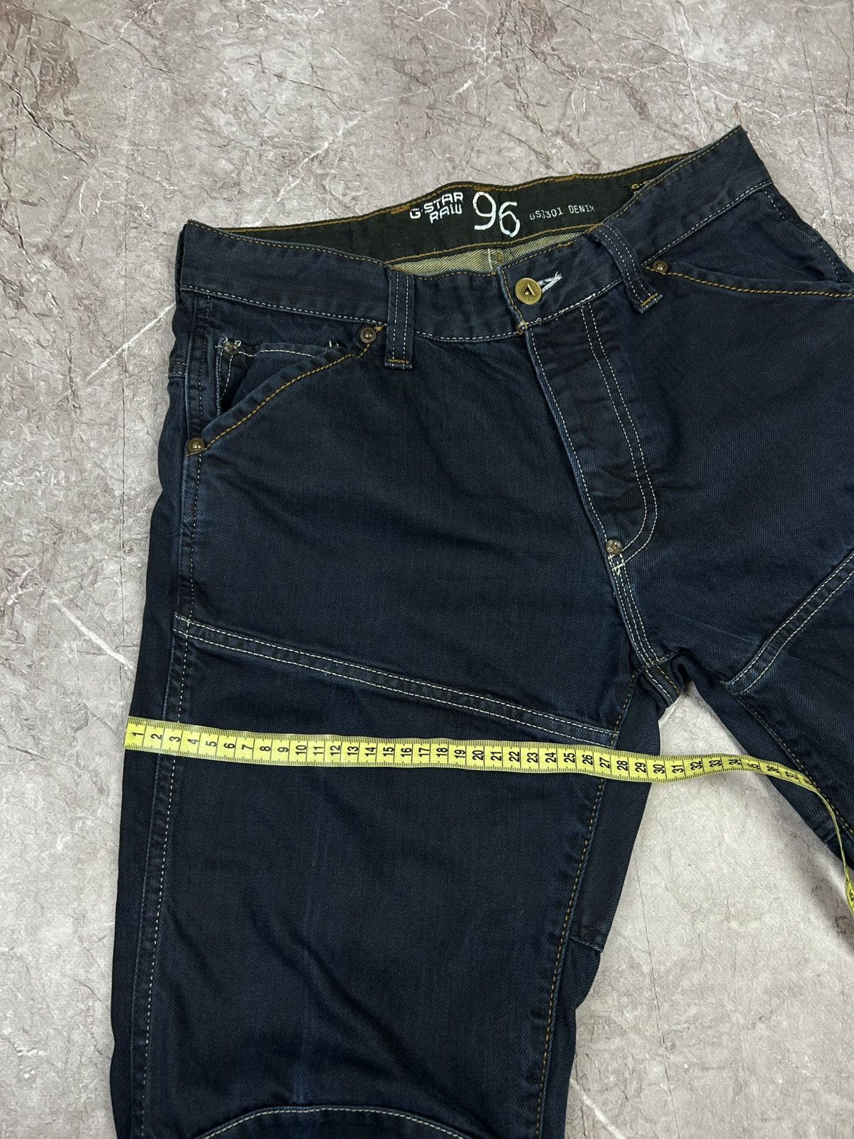 G-Star G Star RAW vintage jeans 96 rare carpenter pants bondage Y2K Size US 34 / EU 50 - 11 Thumbnail