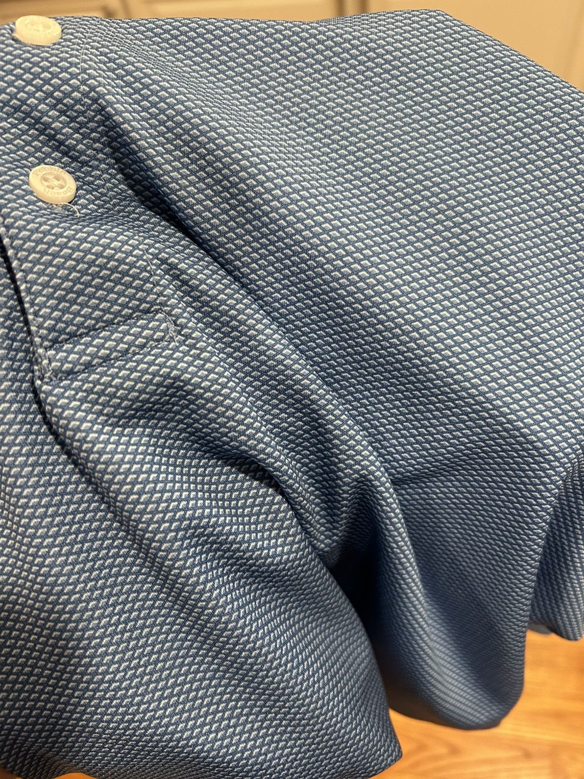 Other Pebble Beach Polo Collar Golf Shirt Dry Lux Short Sleeve Size US L / EU 52-54 / 3 - 9 Thumbnail