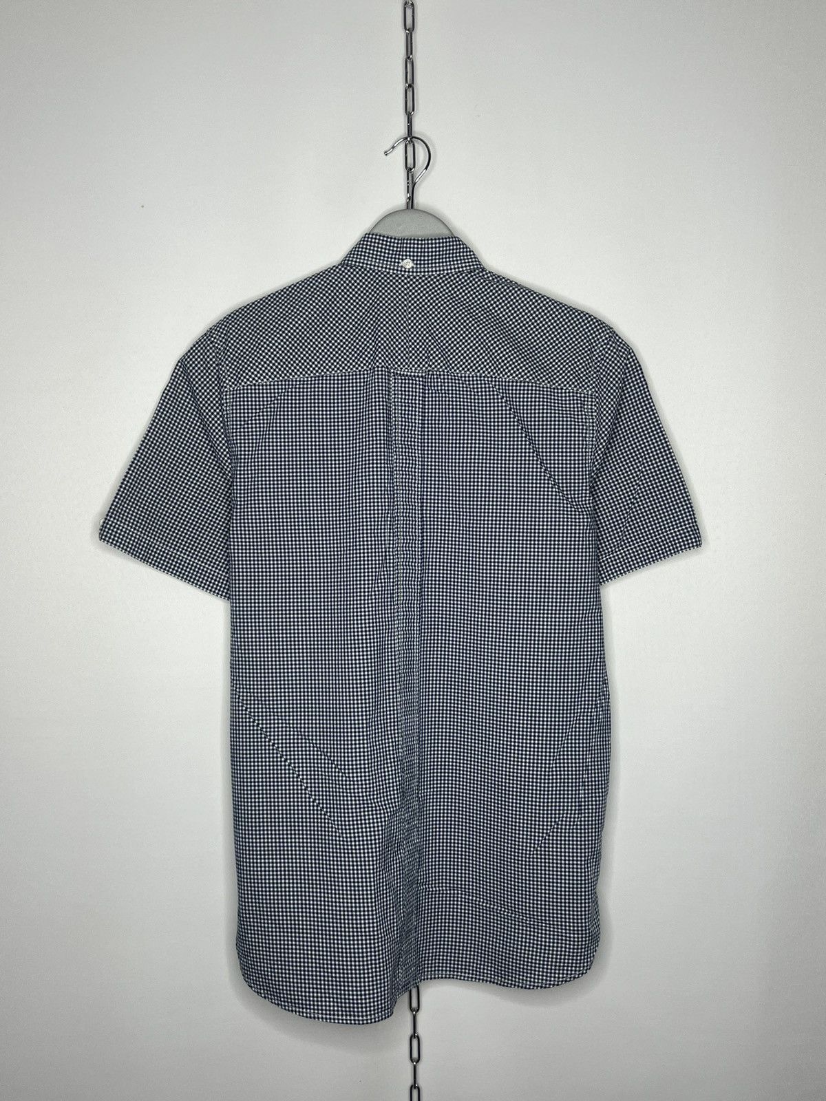 Fred Perry × Vintage Fred Perry Vintage Shirt Polo Tee Short Sleeve Plaid Size US S / EU 44-46 / 1 - 3 Thumbnail