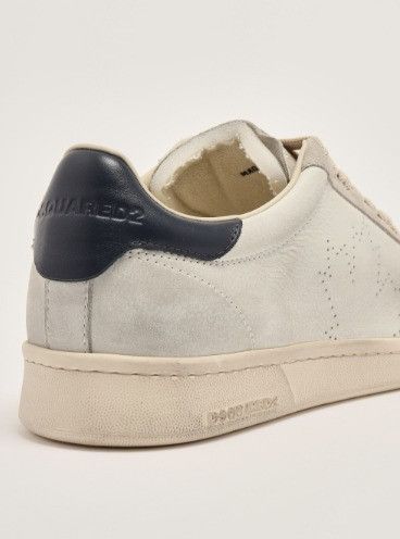 Dsquared2 o1s22i1n0325 Low-Top Sneakers in White Size US 12 / EU 45 - 5 Thumbnail