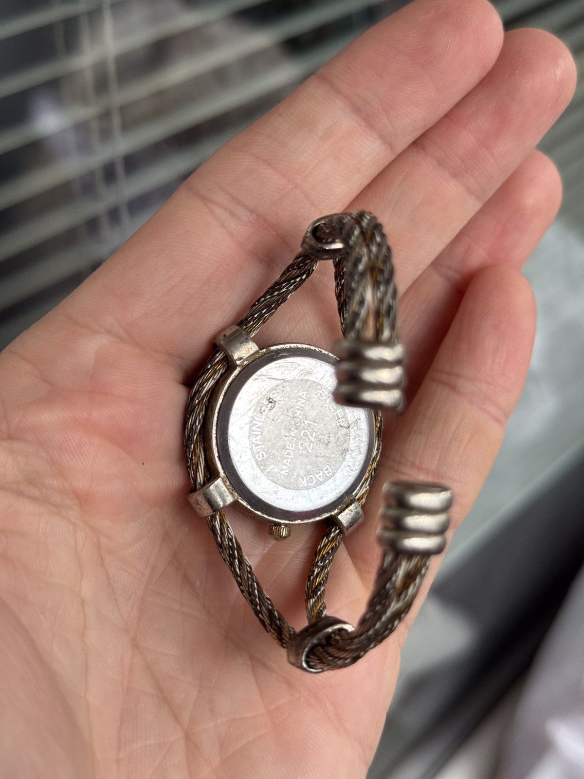 Japanese Brand × Vintage Steel Watch Dandy Beautiful luxury vintage 00s WORK Size ONE SIZE - 5 Thumbnail