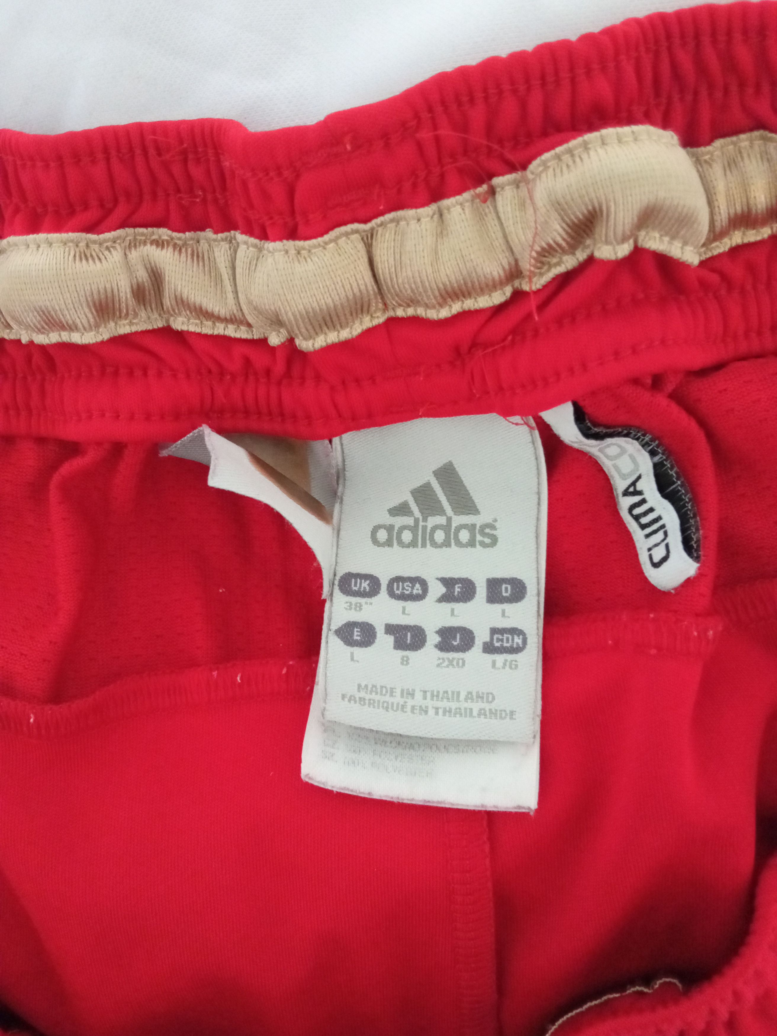 Adidas × Vintage Liverpool Home football Shorts 2008 - 2010 Size US 38 / EU 54 - 3 Thumbnail