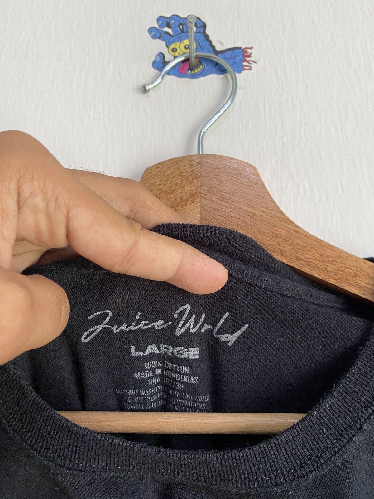 999 Club × Rap Tees Juice Wrld Lucid Dream Rap Tee Size US L / EU 52-54 / 3 - 4 Thumbnail