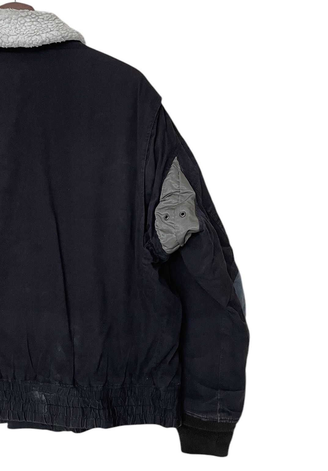 Vintage Vintage Brand Admirable Fur Bomber Jacket 1990s Size US S / EU 44-46 / 1 - 6 Thumbnail