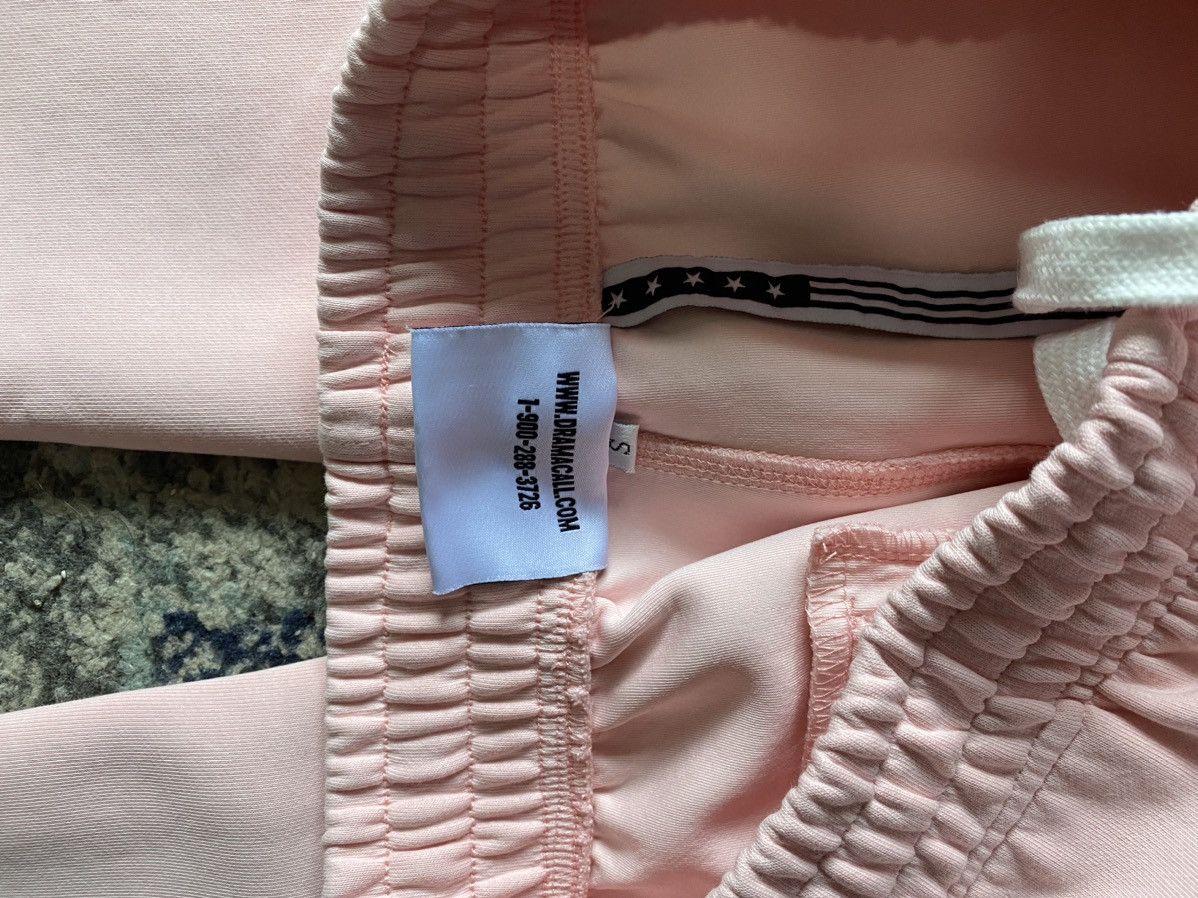 Other Drama call baby pink sweats Size US 32 / EU 48 - 3 Thumbnail