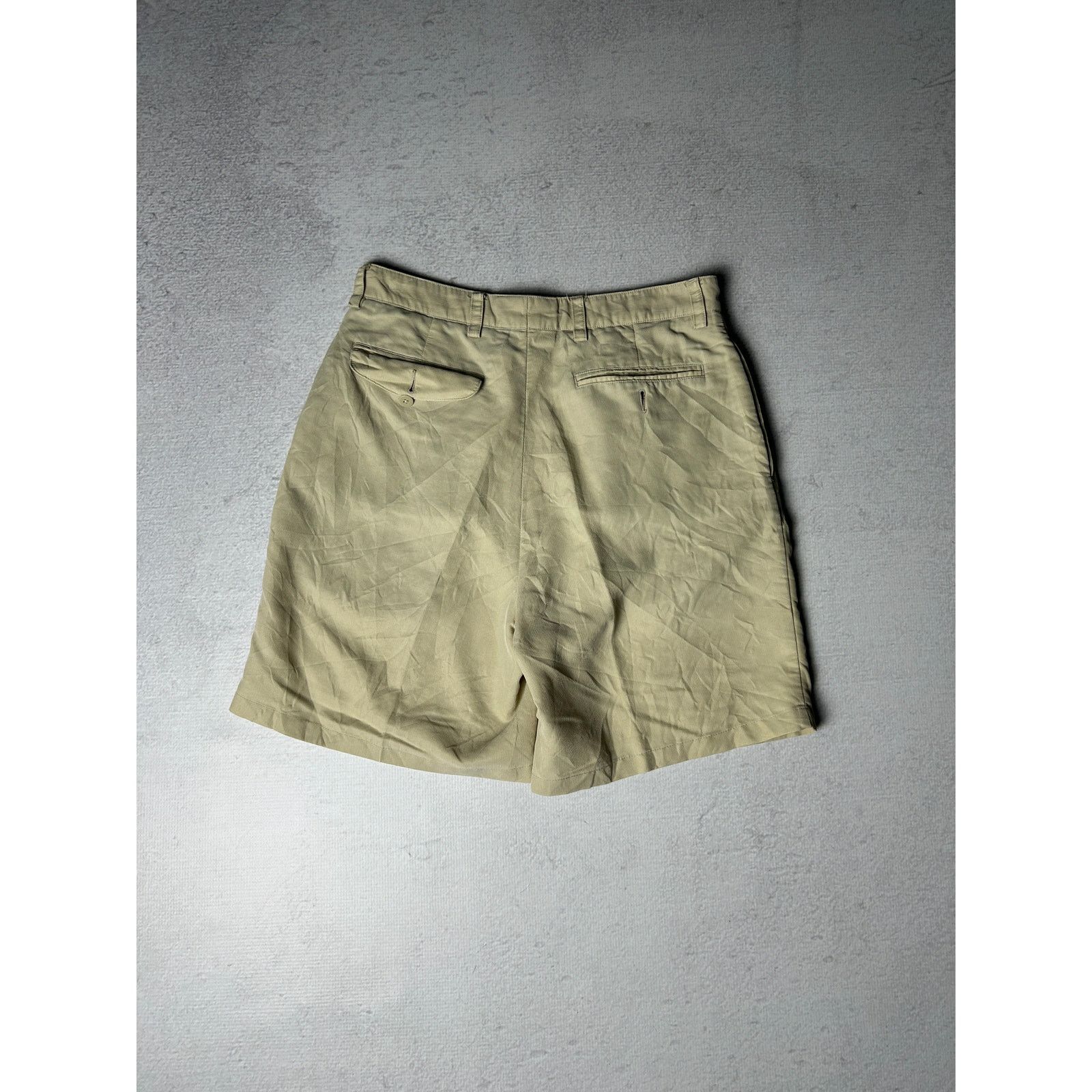 Nautica Vintage 00s Nautica Chino Shorts, Menswear - Men's 32W Size US 32 / EU 48 - 2 Thumbnail