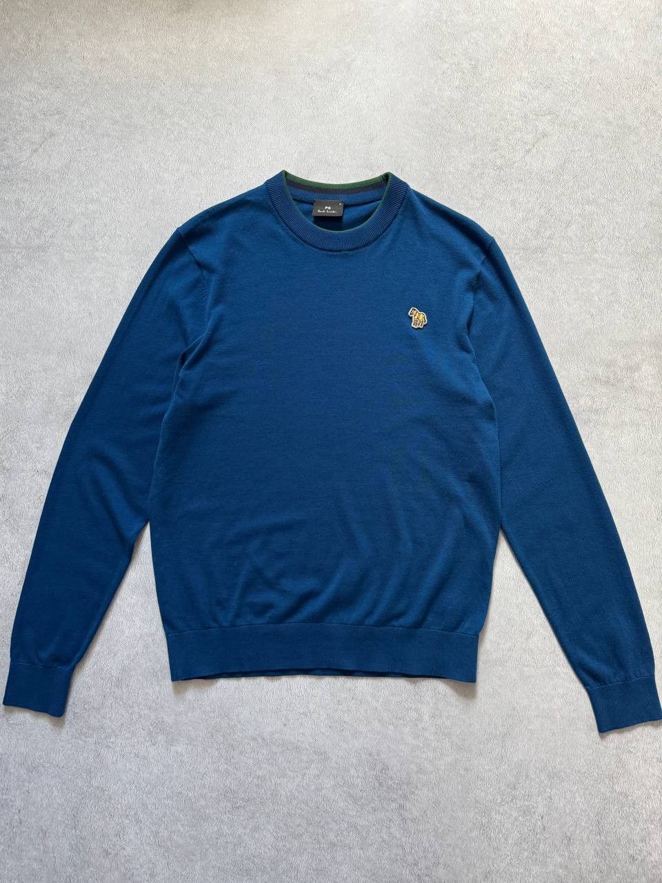 Paul Smith Paul Smith PS Zebra Logo Sweatshirt Blue Size US S / EU 44-46 / 1 - 3 Thumbnail