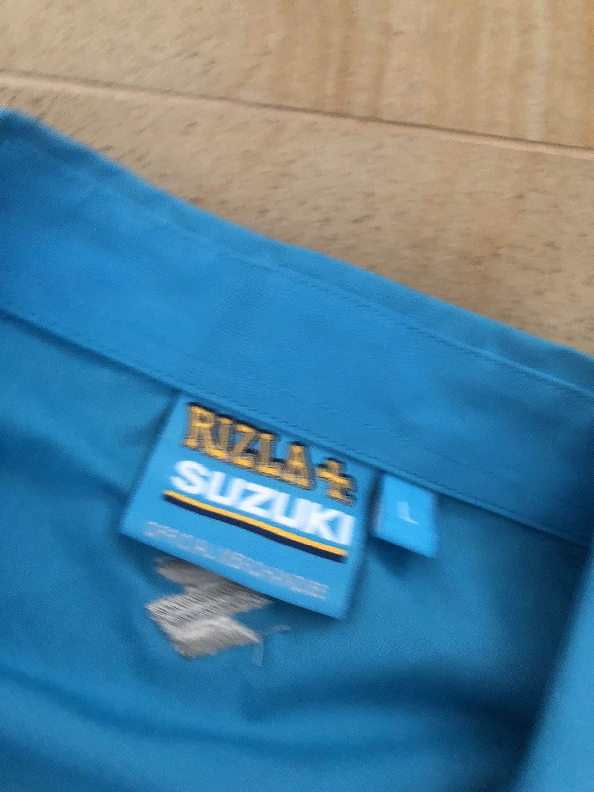 Formula 1 RIZLA SUZUKI RACING SHIRT Size US L / EU 52-54 / 3 - 3 Thumbnail