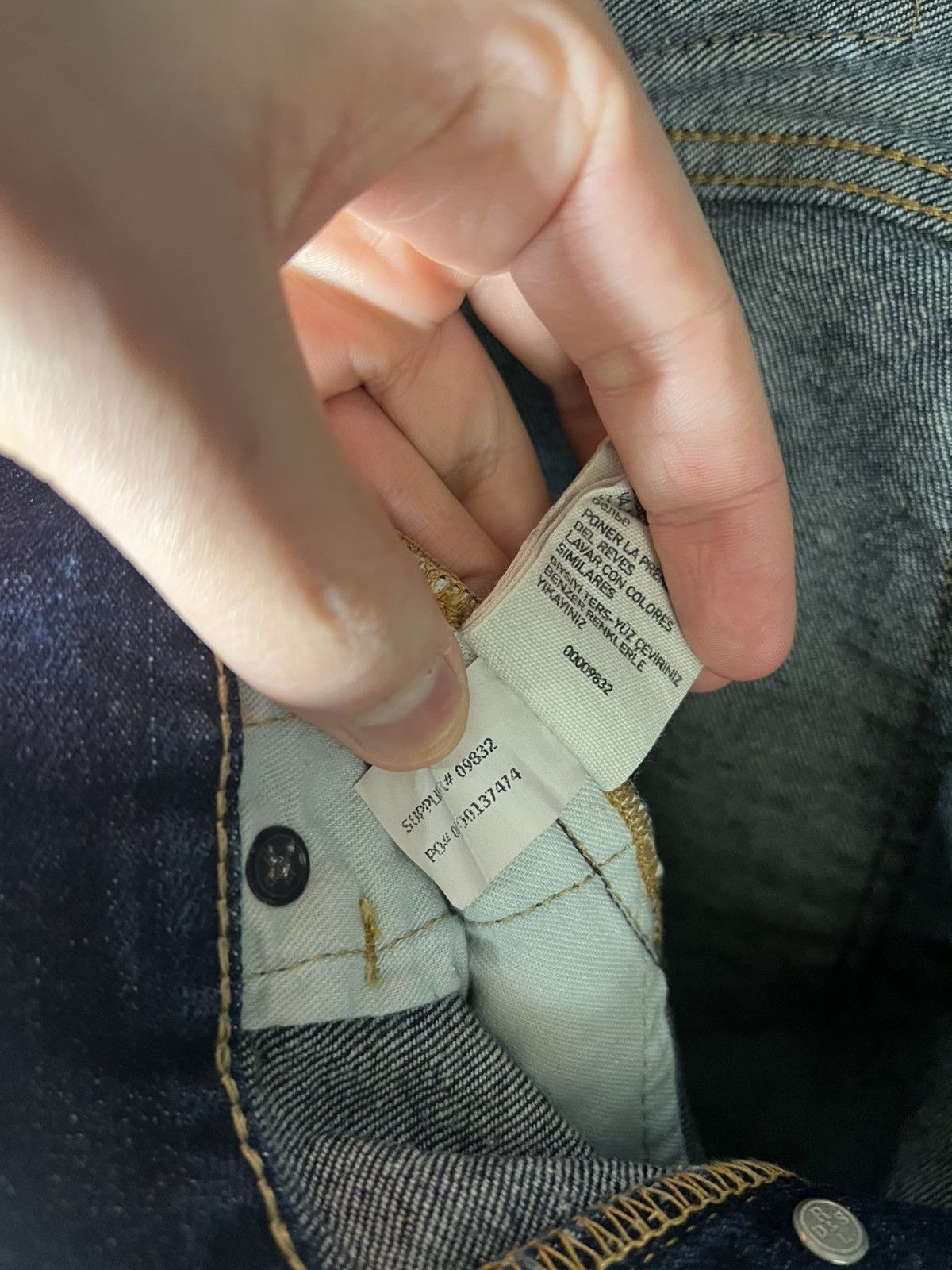 Polo Ralph Lauren VINTAGE POLO RALPH LAUREN DENIM & SUPPLY JEANS retro y2K 90s Size US 28 / EU 44 - 12 Thumbnail