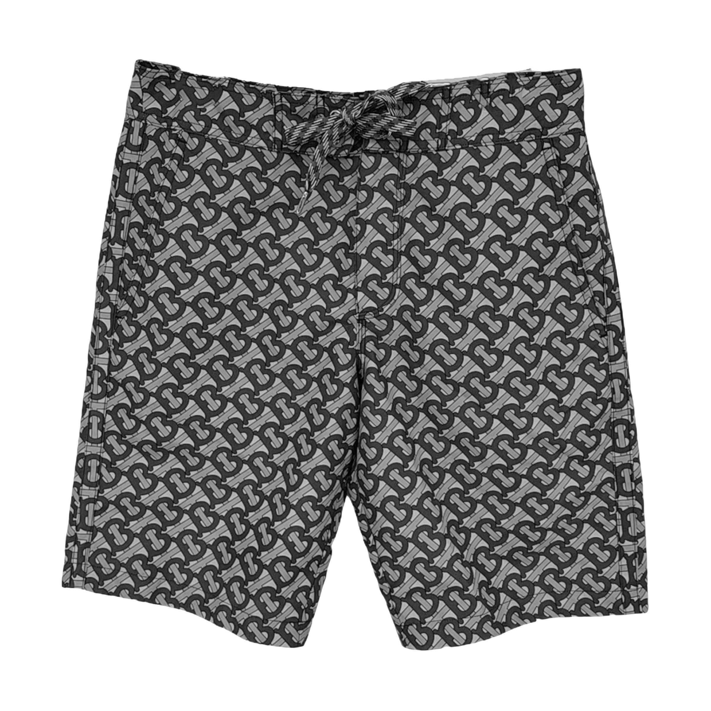 Burberry Burberry Monogram TB Print Shorts XS Size US 28 / EU 44 - 1 Thumbnail