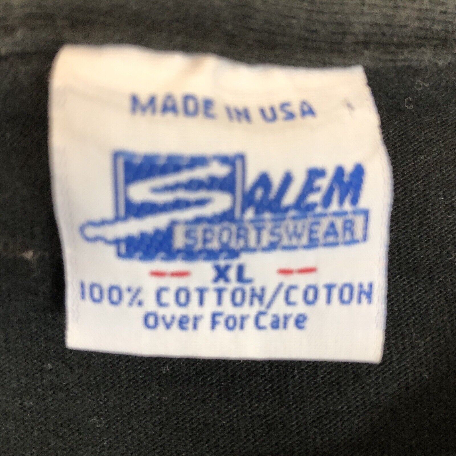 NFL × Salem Sportswear × Vintage Vintage Salem San Francisco 49ers Gold Miner Black NFL T-Shi Size US XL / EU 56 / 4 - 5 Thumbnail
