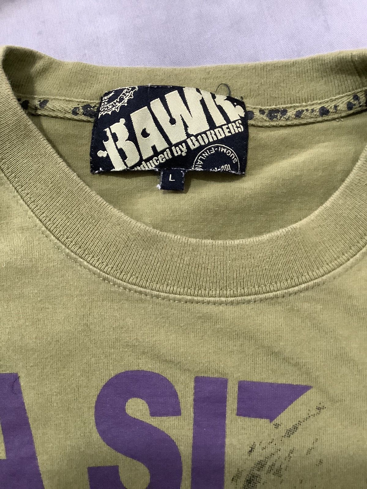 Hysteric Glamour × If Six Was Nine × KMRii Y2k Bawr Produced by Borders Sexy Women Graphic Tee Style Size US L / EU 52-54 / 3 - 3 Thumbnail