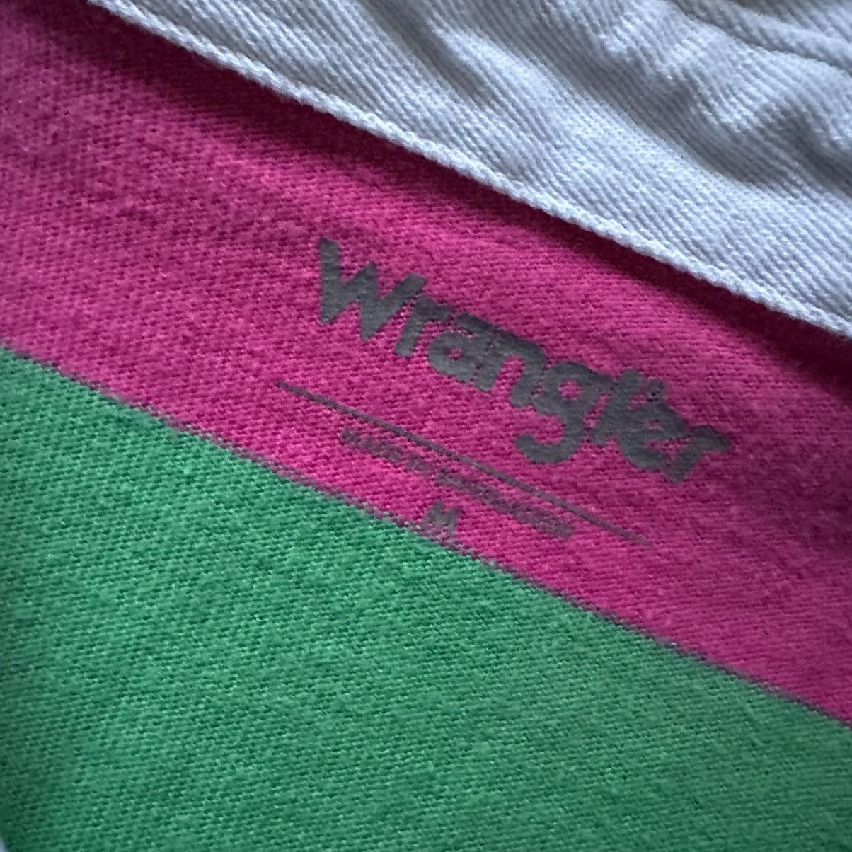 Wrangler VTG Wrangler Long-sleeve T-shirts Stripped Y2K SK8 00s USA Size US M / EU 48-50 / 2 - 11 Thumbnail