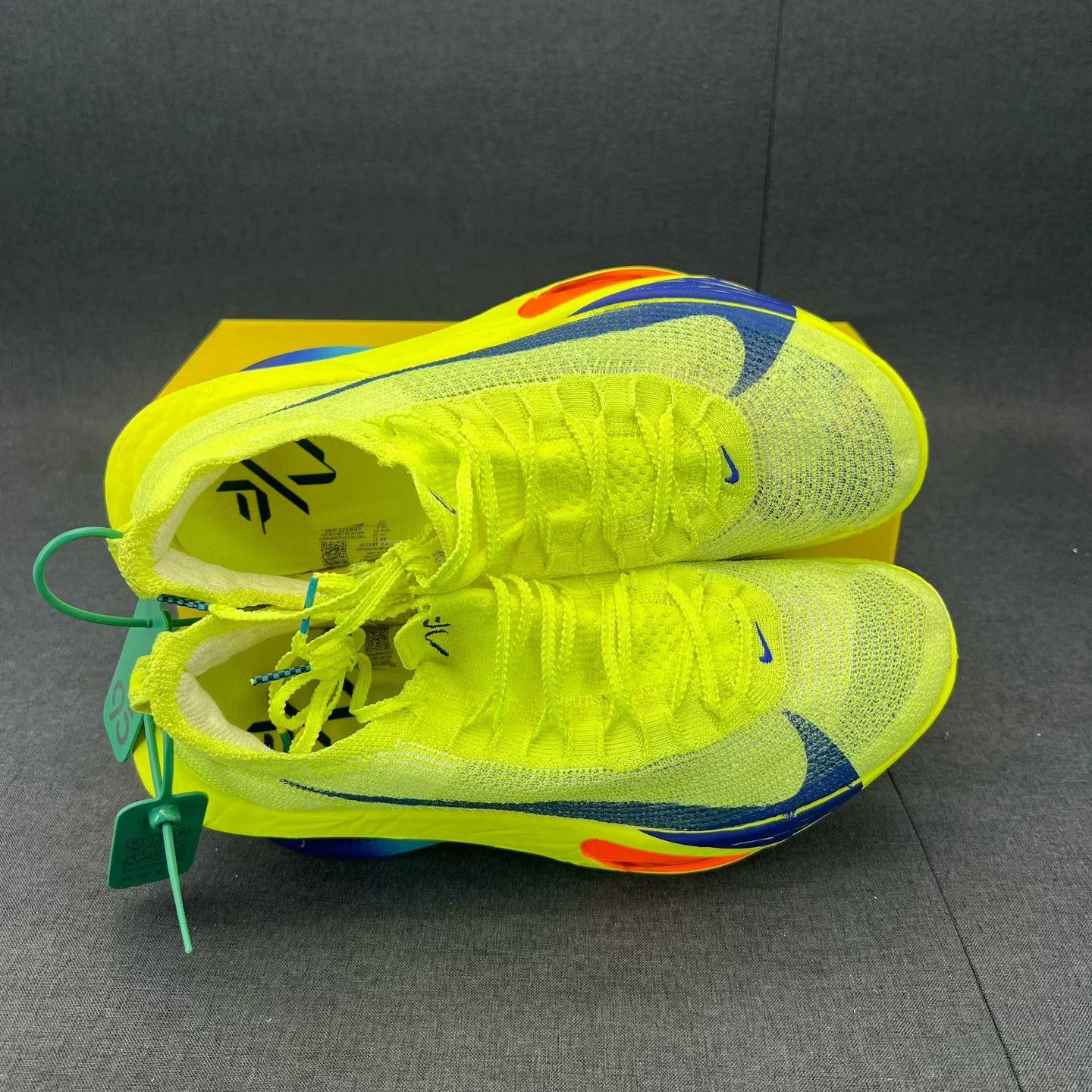 Nike AlphaFly 3 Green 44 Near Mint Size US 11 / EU 44 - 5 Thumbnail