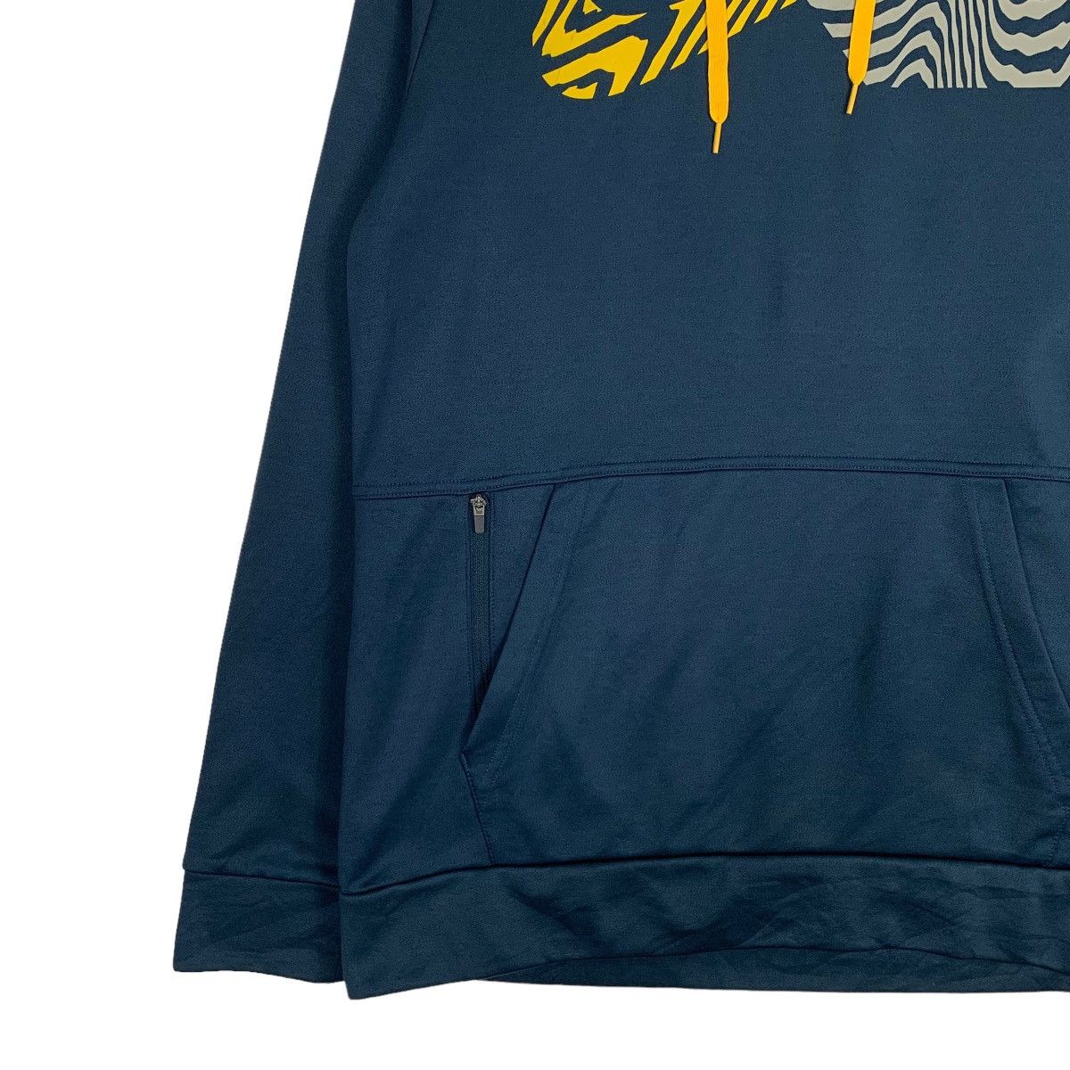 Nike NIKE Dri-Fit Big Swoosh Logo Pullover Hoodies #0696-C32 Size US M / EU 48-50 / 2 - 4 Thumbnail