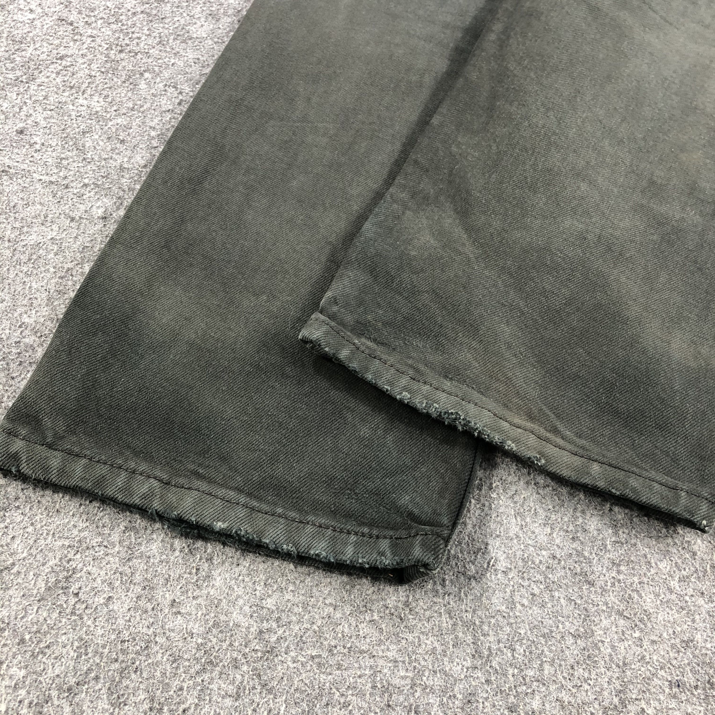 Levi's Vintage 90s Ripped Levis 501 Earth Tone Jeans-J1550 Size US 31 - 6 Thumbnail