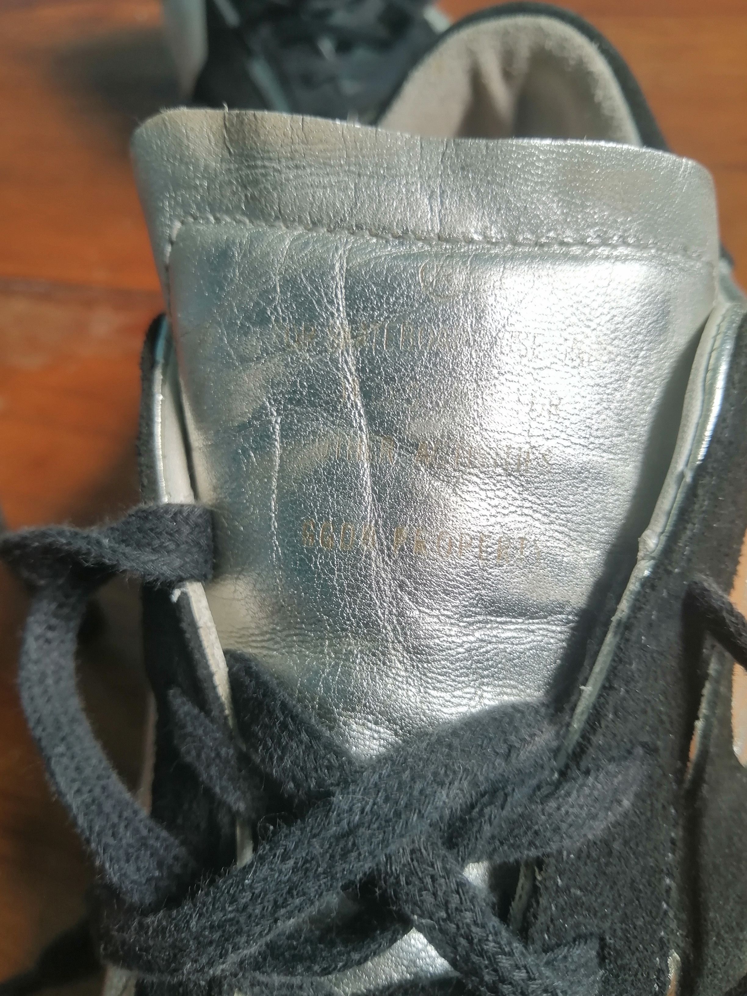 Golden Goose Silver Golden Goose Superstar Size US 5.5 / EU 38 - 12 Thumbnail