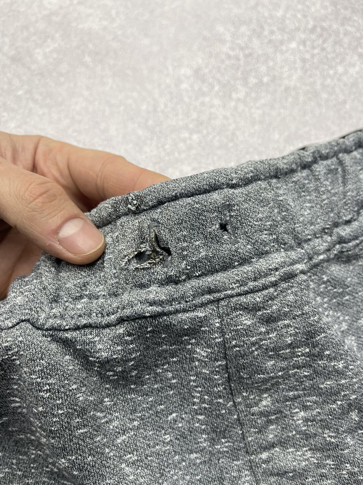 Nike Mens Nike Training Grey Sweatpants Drill Y2K ACG TN Size M Size US 32 / EU 48 - 10 Thumbnail