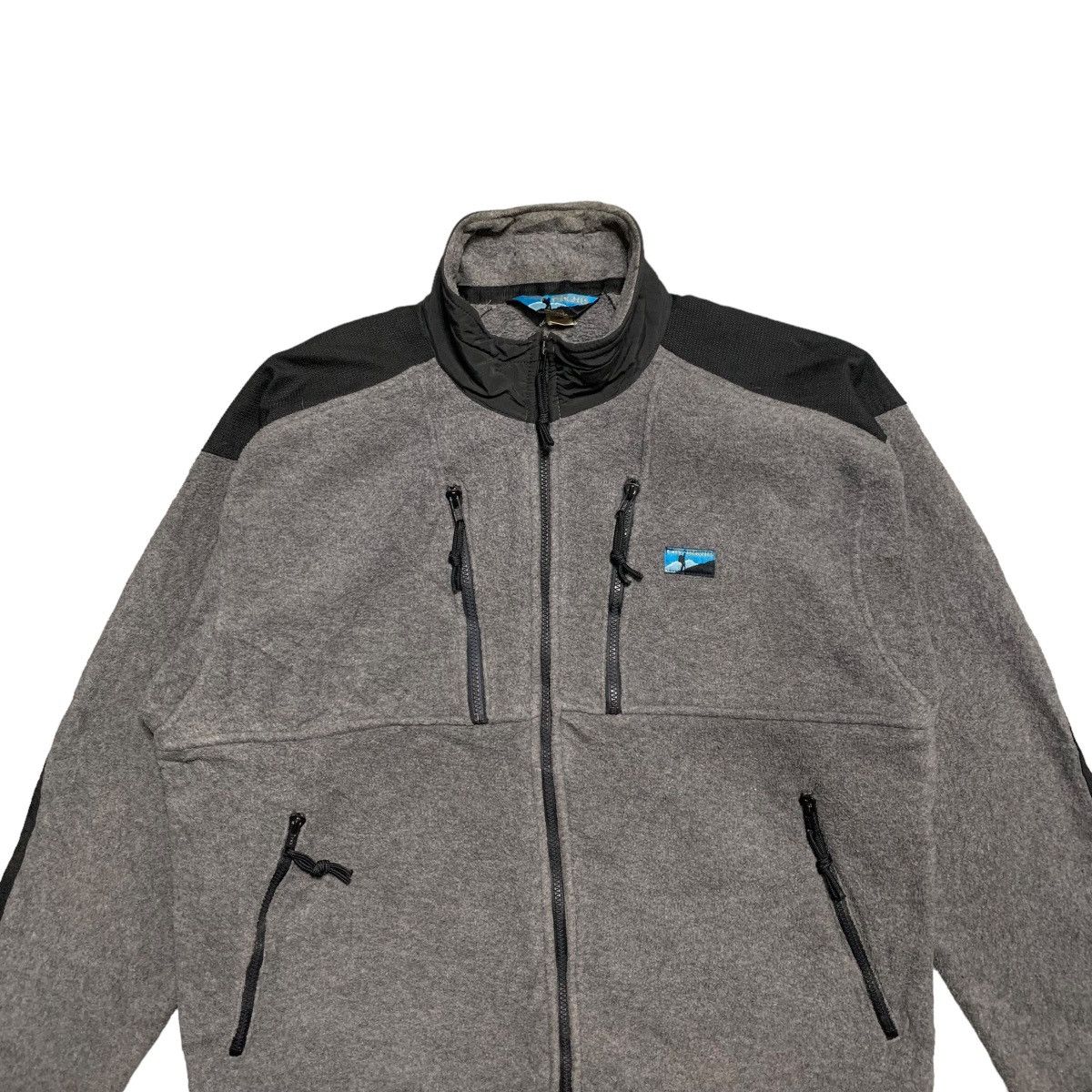 Cape Heights Vintage Cape Height Zipper Fleece Sweater Jacket Size US L / EU 52-54 / 3 - 4 Thumbnail