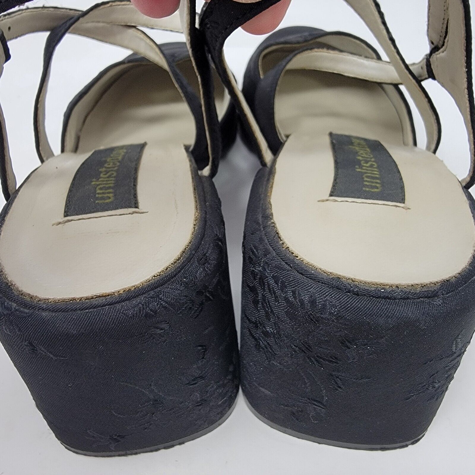 Kenneth Cole Unlisted Kenneth Cole Women's 7 Chunky Square Toe Y2K Shoes Size US 7 / IT 37 - 11 Thumbnail
