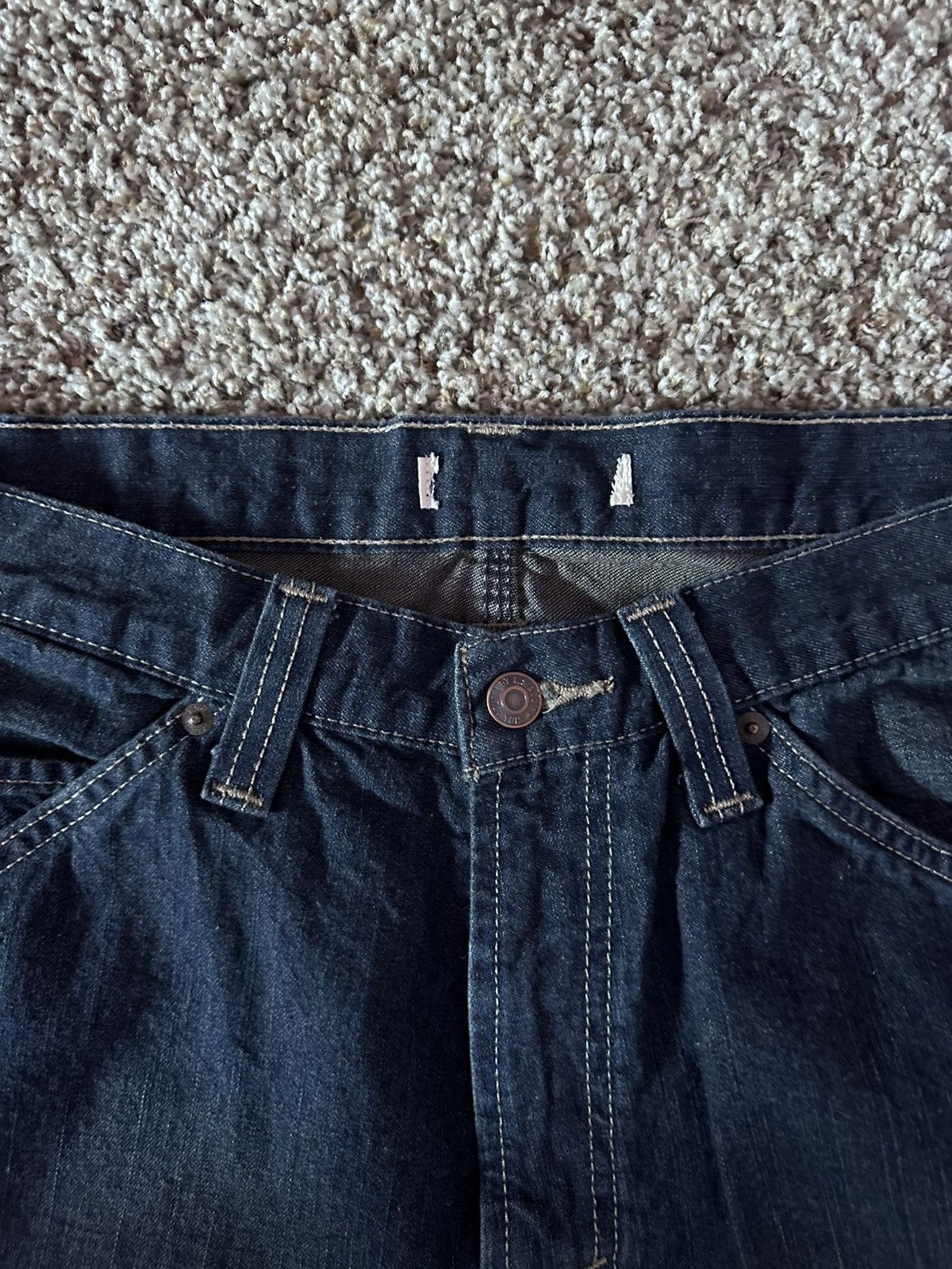Levi's Relaxed fit Levi’s carpenter jeans Size US 34 / EU 50 - 5 Thumbnail