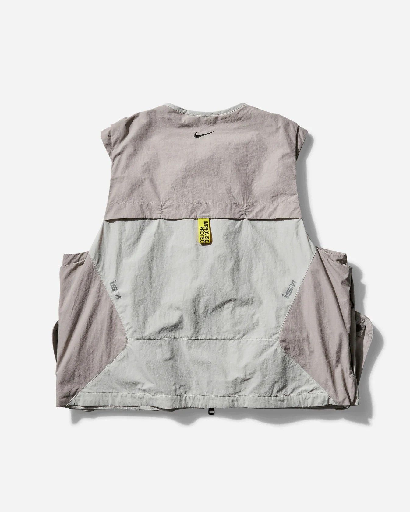 Nike Nike ISPA Modular Pocket Vest Light Bone Size US XS / EU 42 / 0 - 2 Thumbnail