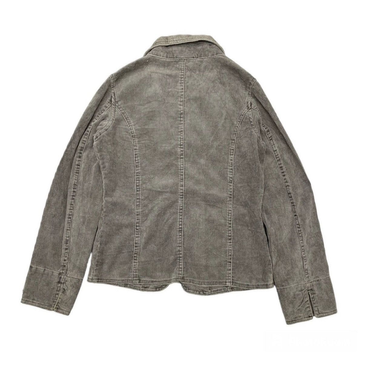Burberry Burberry Corduroy Jacket Size M / US 6-8 / IT 42-44 - 2 Thumbnail