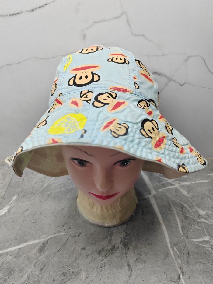 Paul Frank Vintage Paul Frank Fullprint Bucket Hat (Kids Size) Size ONE SIZE - 2 Thumbnail