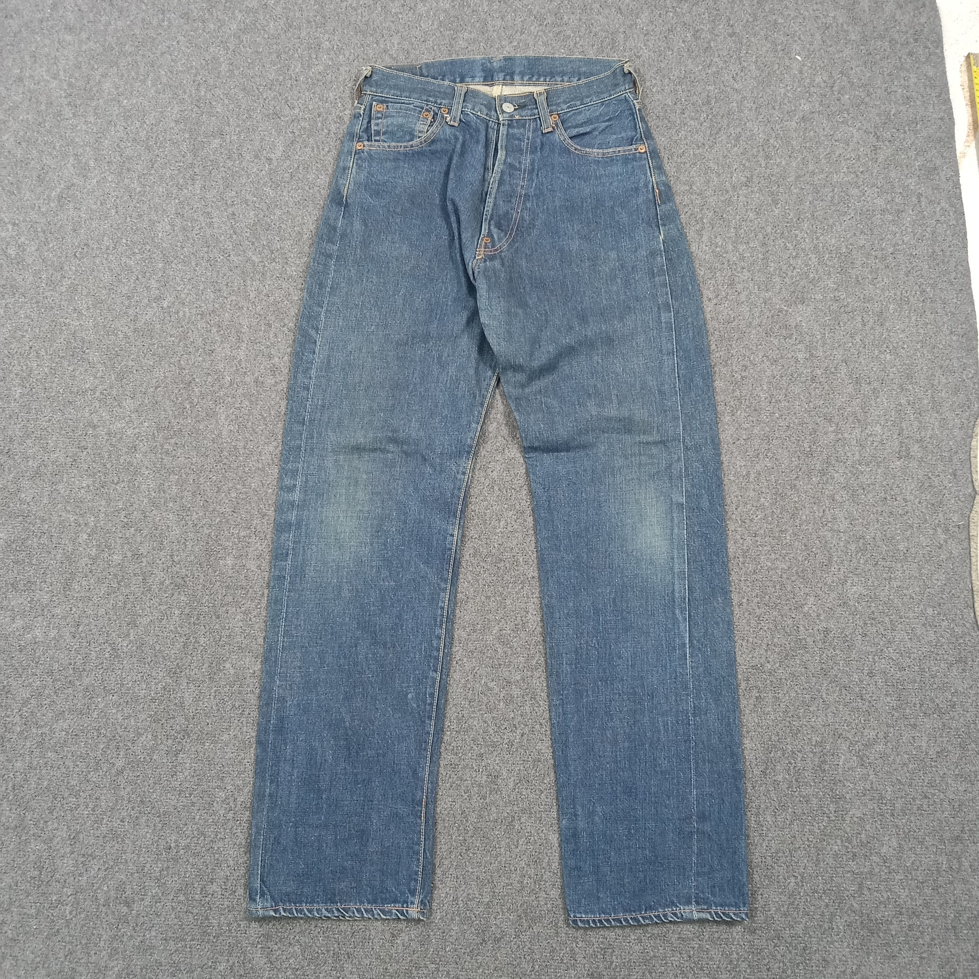 Evisu EVIS Japanese Selvedge Custom Diacock Jeans C280N32 Size US 29 - 6 Thumbnail