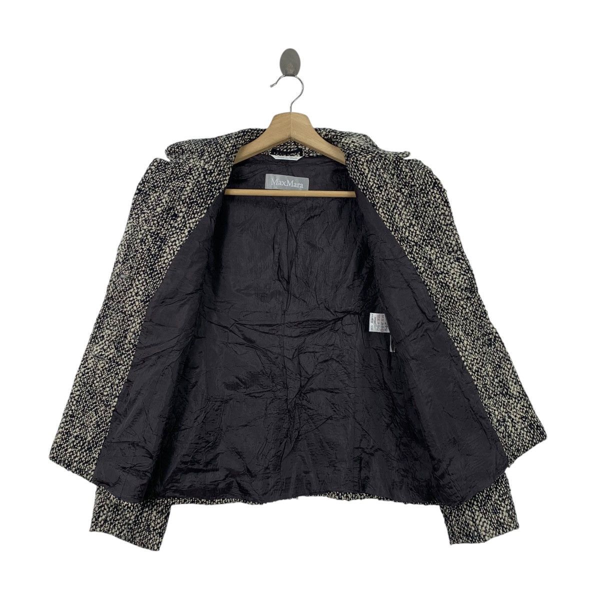 Max Mara MAX MARA Italian Designer Made In Italy Blazer Coat Jacket Size S / US 4 / IT 40 - 3 Thumbnail