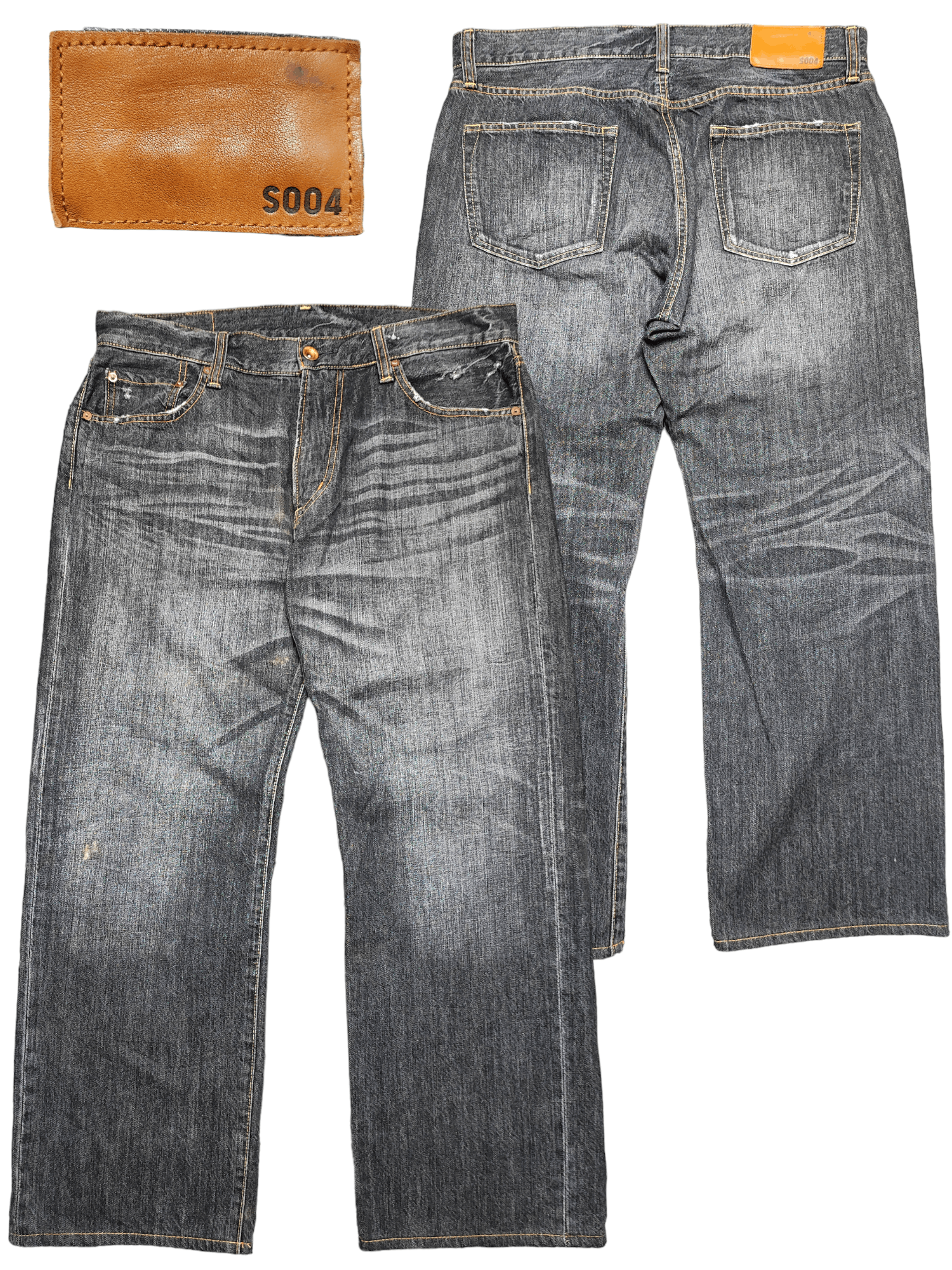 Uniqlo Vintage Uniqlo Jeans Japan S004 Size US 30 / EU 46 - 1 Thumbnail