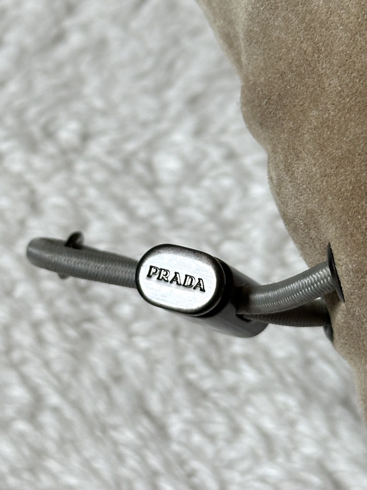 Other Prada Suede Slip Ons Rare Moccasins Luxury 90s Loafers Shoes Size US 7.5 / IT 37.5 - 10 Thumbnail