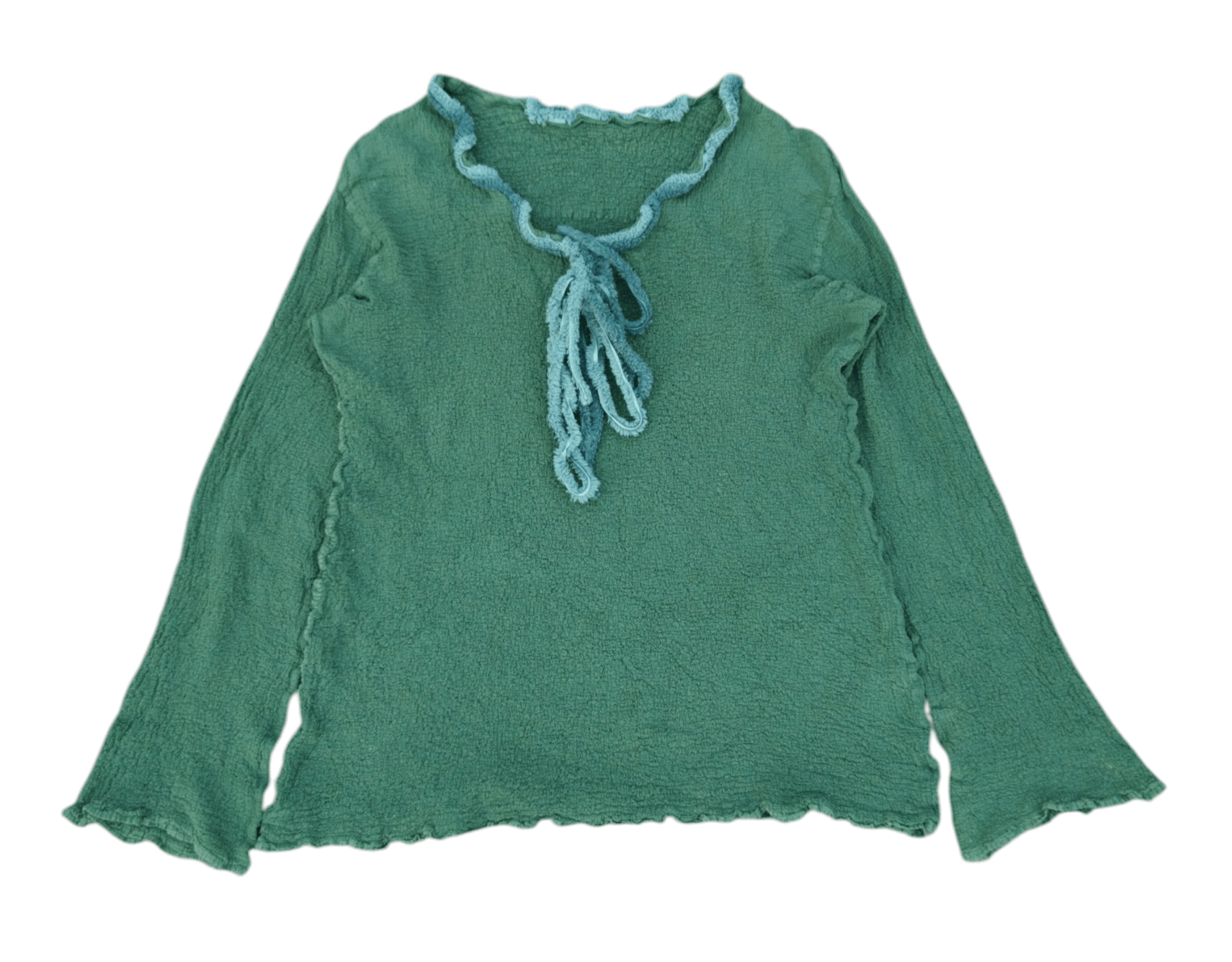 Issey Miyake × Japanese Brand Issey miyake cauliflower long sleeve Size S / US 4 / IT 40 - 1 Thumbnail