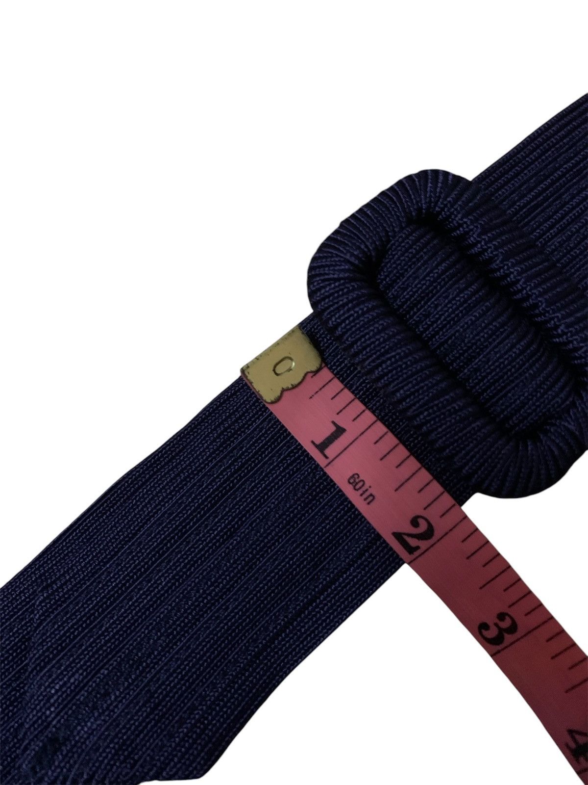 3.1 Phillip Lim 3.1 Phillip Lim Navy Belt Size ONE SIZE - 6 Thumbnail