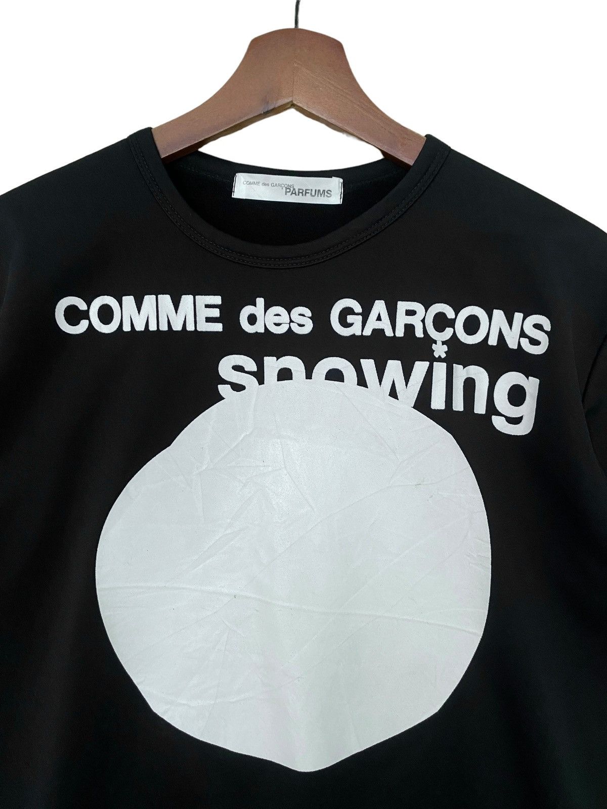 Comme des Garcons Vintage Japanese Brand Comme Des Garcons T-shirt 2000s Size US L / EU 52-54 / 3 - 3 Thumbnail