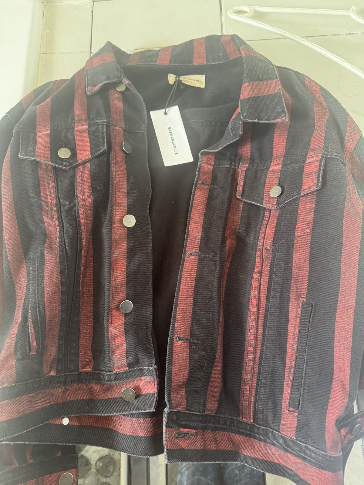 Bare Knuckles Bare knuckles denim jacket Size US M / EU 48-50 / 2 - 7 Thumbnail