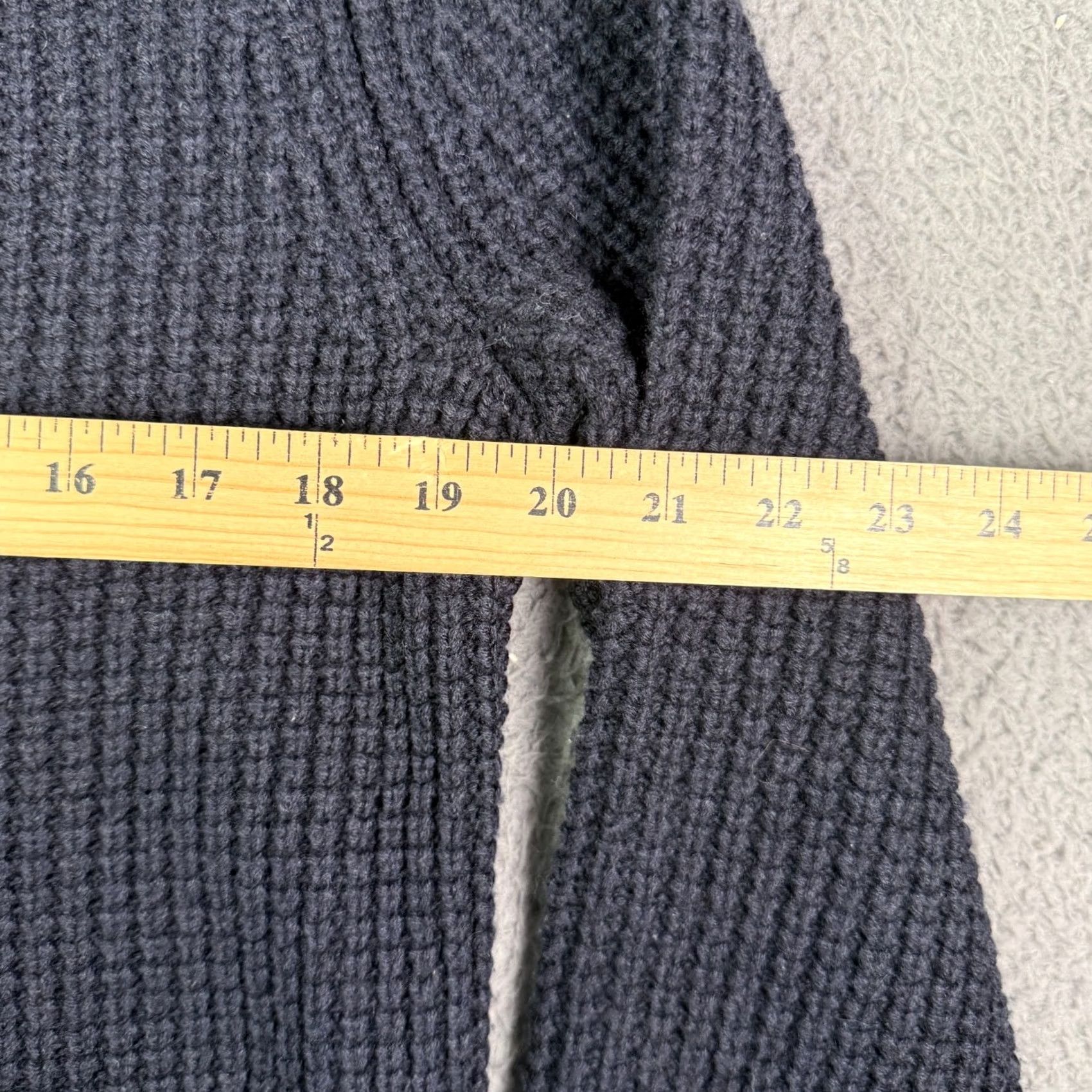 Buck Mason VINTAGE Buck Mason Herdsman Crew Sweater Mens M Dark Navy Merino Wool Cashmere Blend Size US M / EU 48-50 / 2 - 5 Thumbnail