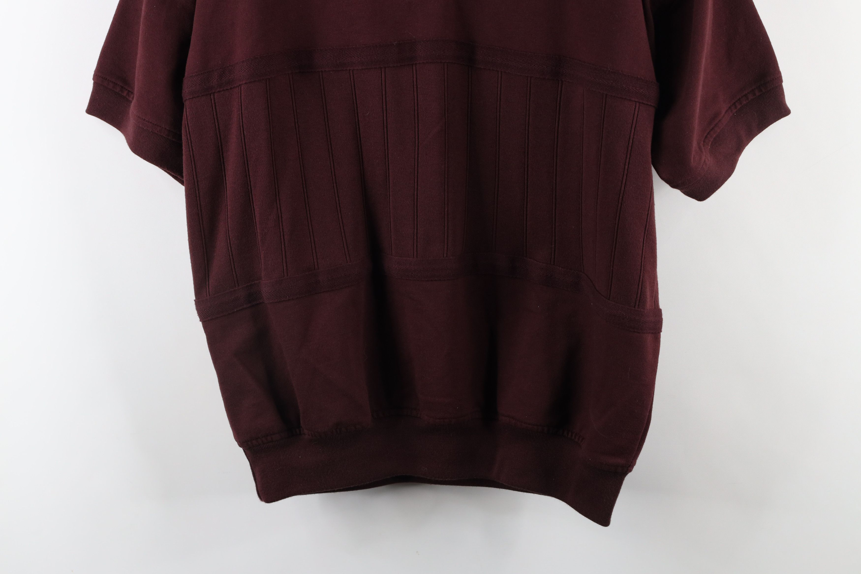 Vintage Vintage 90s Streetwear Striped Collared Pullover Polo Shirt Size US M / EU 48-50 / 2 - 3 Thumbnail