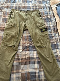 Men's Stone Island Casual Pants | Grailed