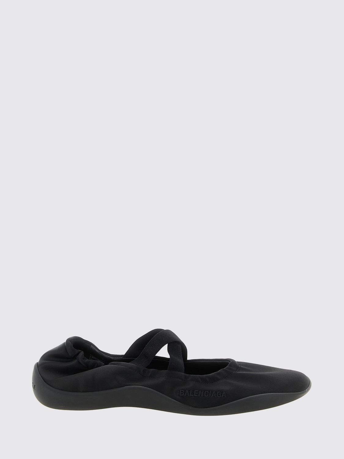 Balenciaga Balenciaga Ballet Flat Woman Black Size US 7 / IT 37 - 1 Thumbnail