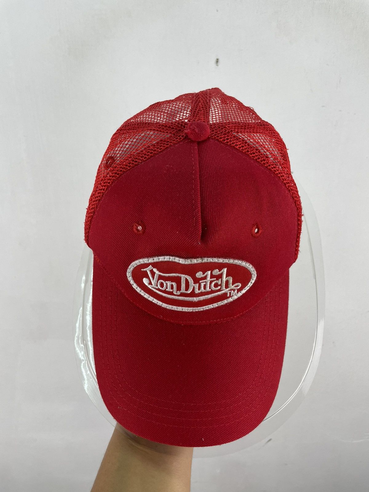 Von Dutch Vintage Von Dutch Mesh Trucker Hat Cap Size ONE SIZE - 2 Thumbnail