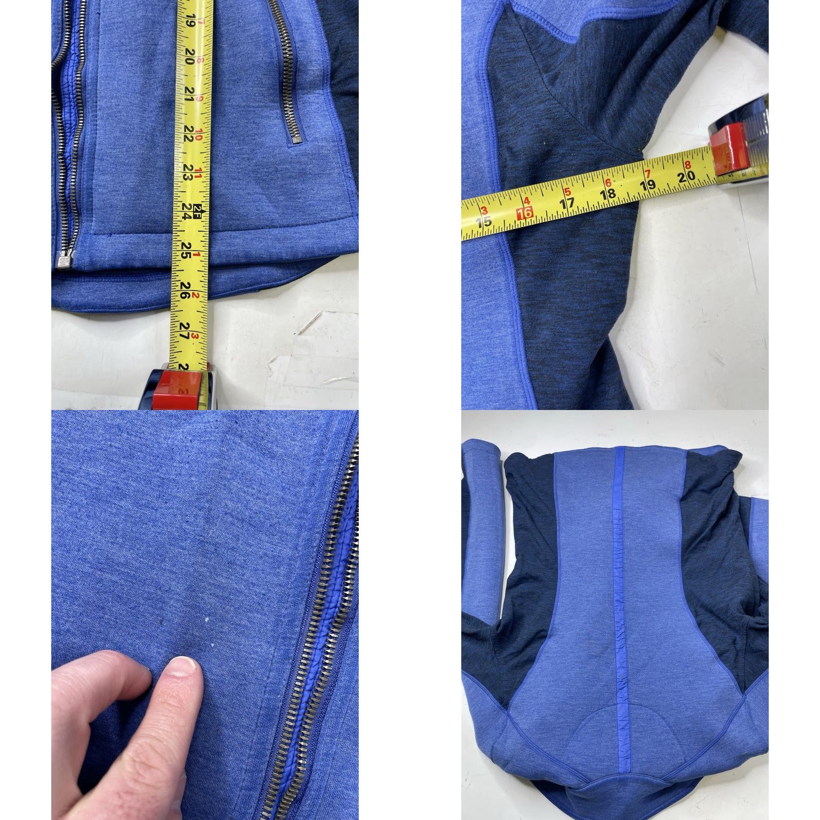 Vintage **Kuhl Project Kestrel Women's Mid-Length Blue Full-Zip Jacket** User: **Kuhl Project Kestrel Women's Mid-Length Full-Zip Blue Jacket** Size M / US 6-8 / IT 42-44 - 8 Thumbnail