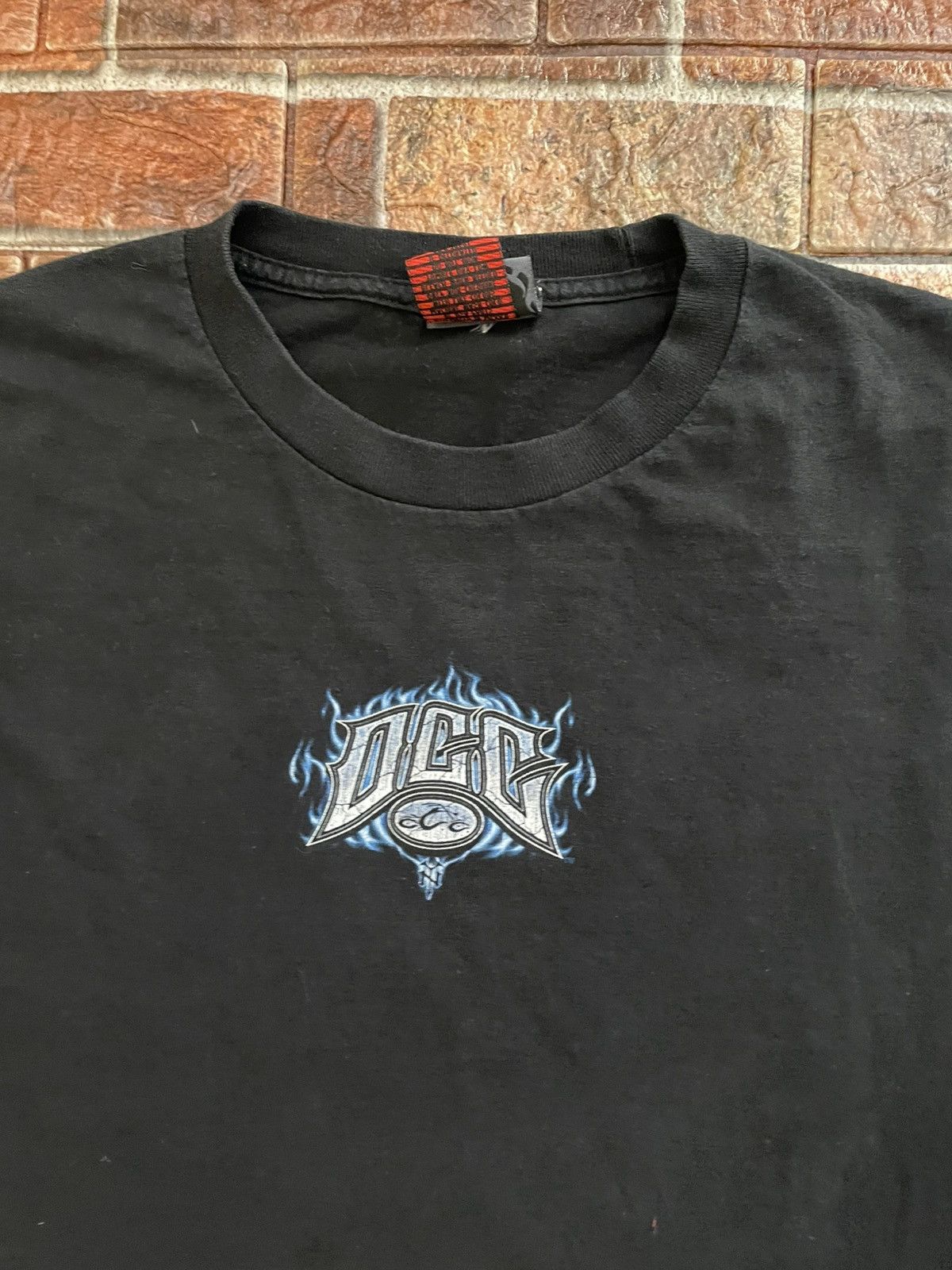 Harley Davidson Orange County Choppers Flame Longsleeve Size US XL / EU 56 / 4 - 4 Thumbnail