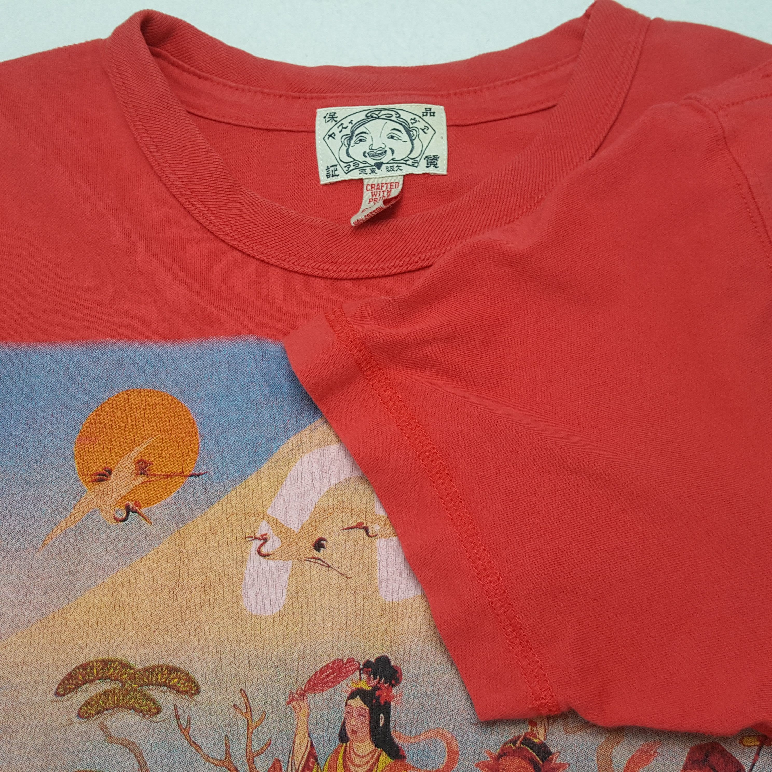 Evisu × Japanese Brand × Vintage EVISU Japanese Brand Rare Design Tshirt Size US M / EU 48-50 / 2 - 7 Thumbnail