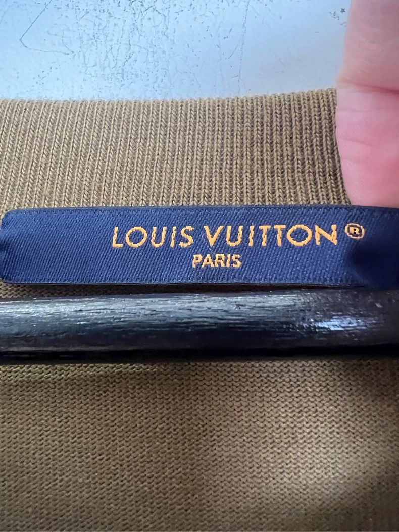 Louis Vuitton Louis Vuitton Khaki knot-embroidered short sleeves 2505-Nex Size US XXL / EU 58 / 5 - 7 Thumbnail