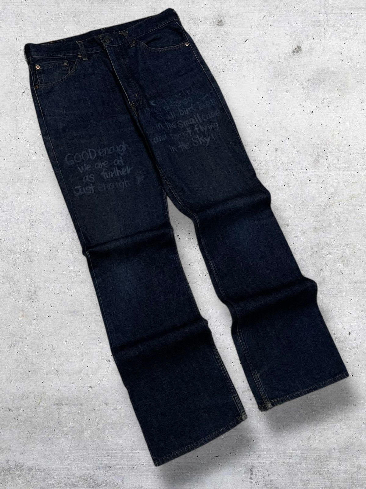 Levi's Vintage Clothing VINTAGE 517 LEVIS USA DESIGNER FLARED POEM RARE FIND DENIM Size US 32 / EU 48 - 2 Thumbnail