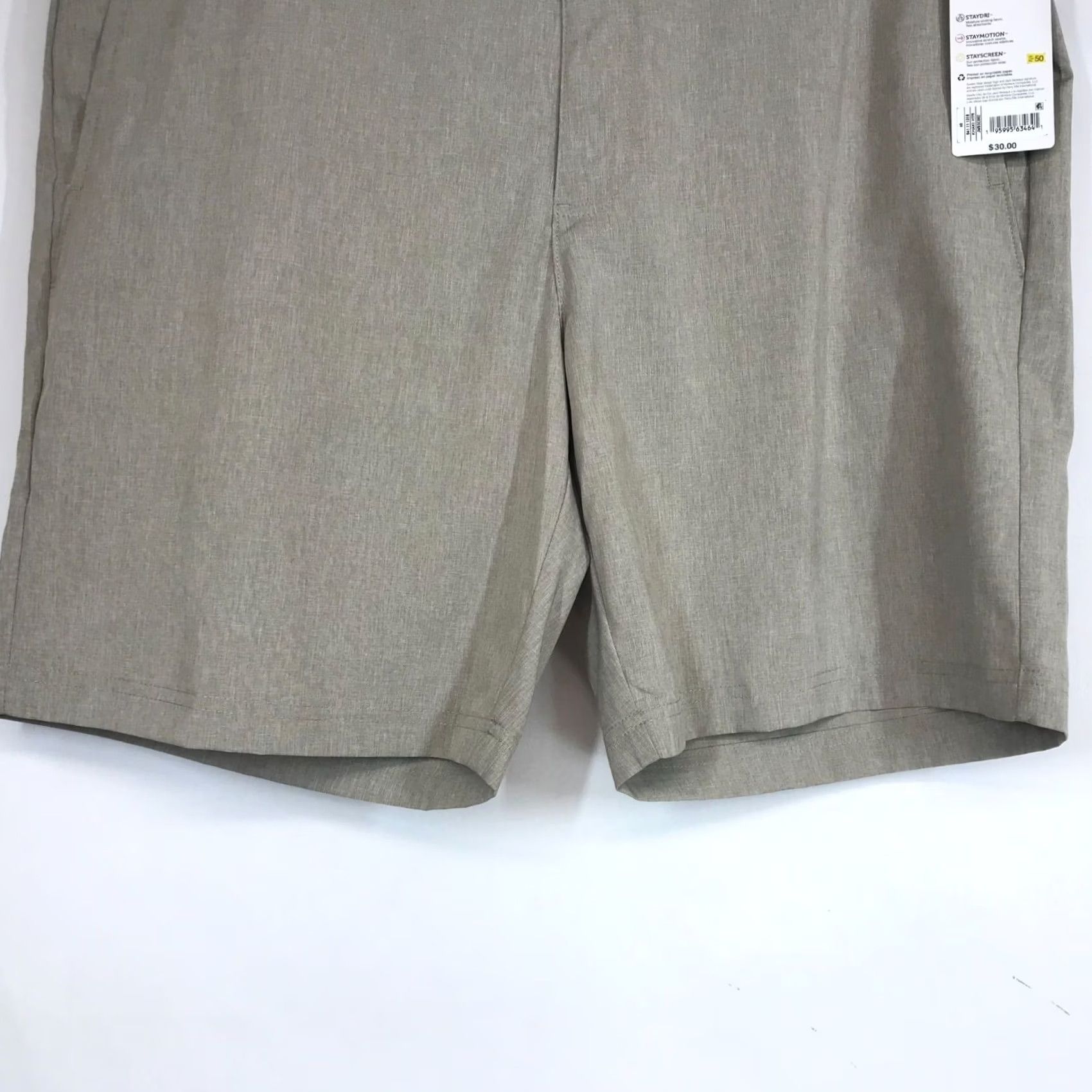 Vintage Jack Nicklaus Golf Shorts Beige Stretch Mens 40 Size US 40 / EU 56 - 3 Thumbnail