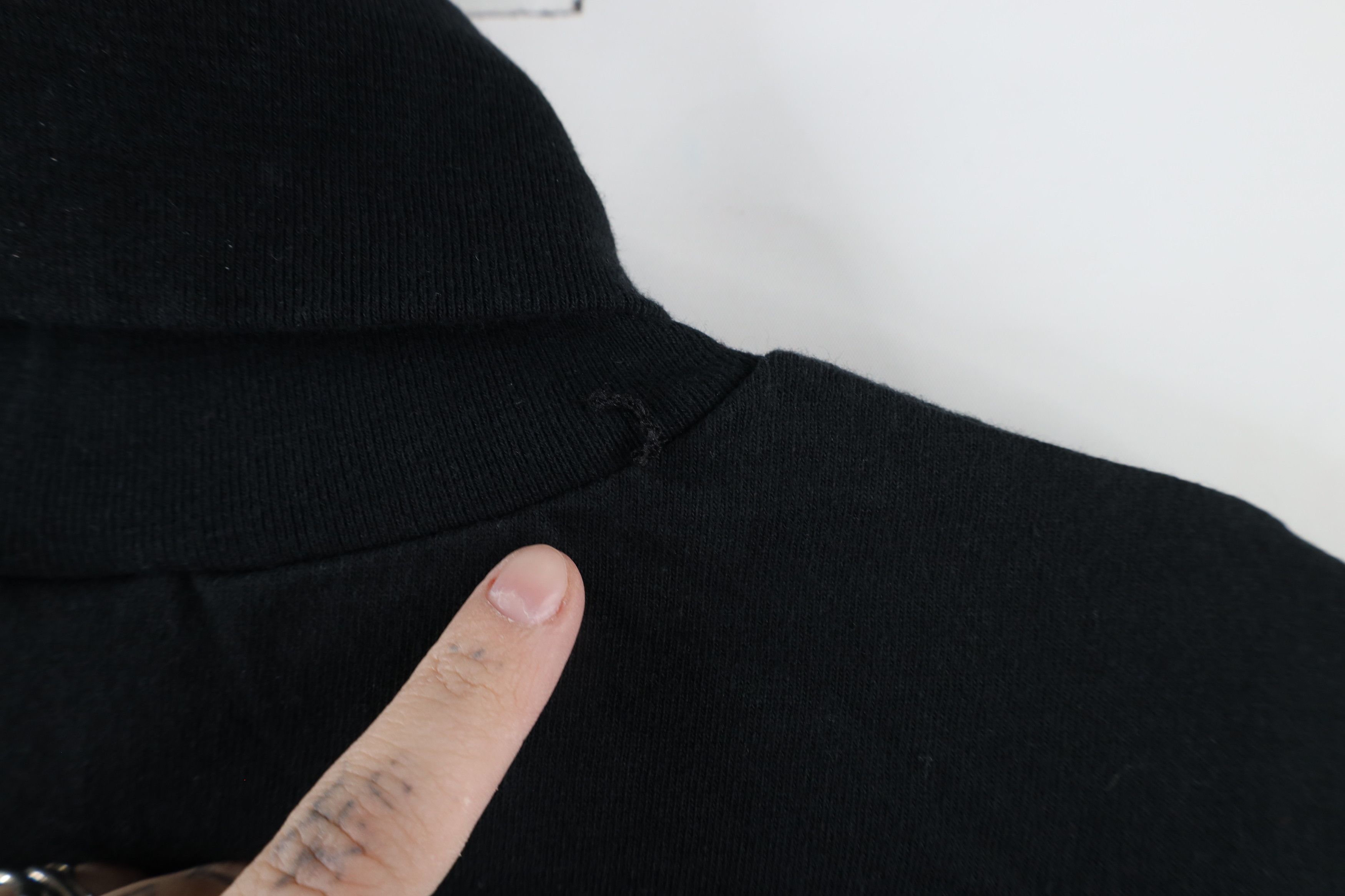 Vintage Vintage 90s Streetwear Heavyweight Turtleneck T-Shirt USA Size US XL / EU 56 / 4 - 7 Thumbnail