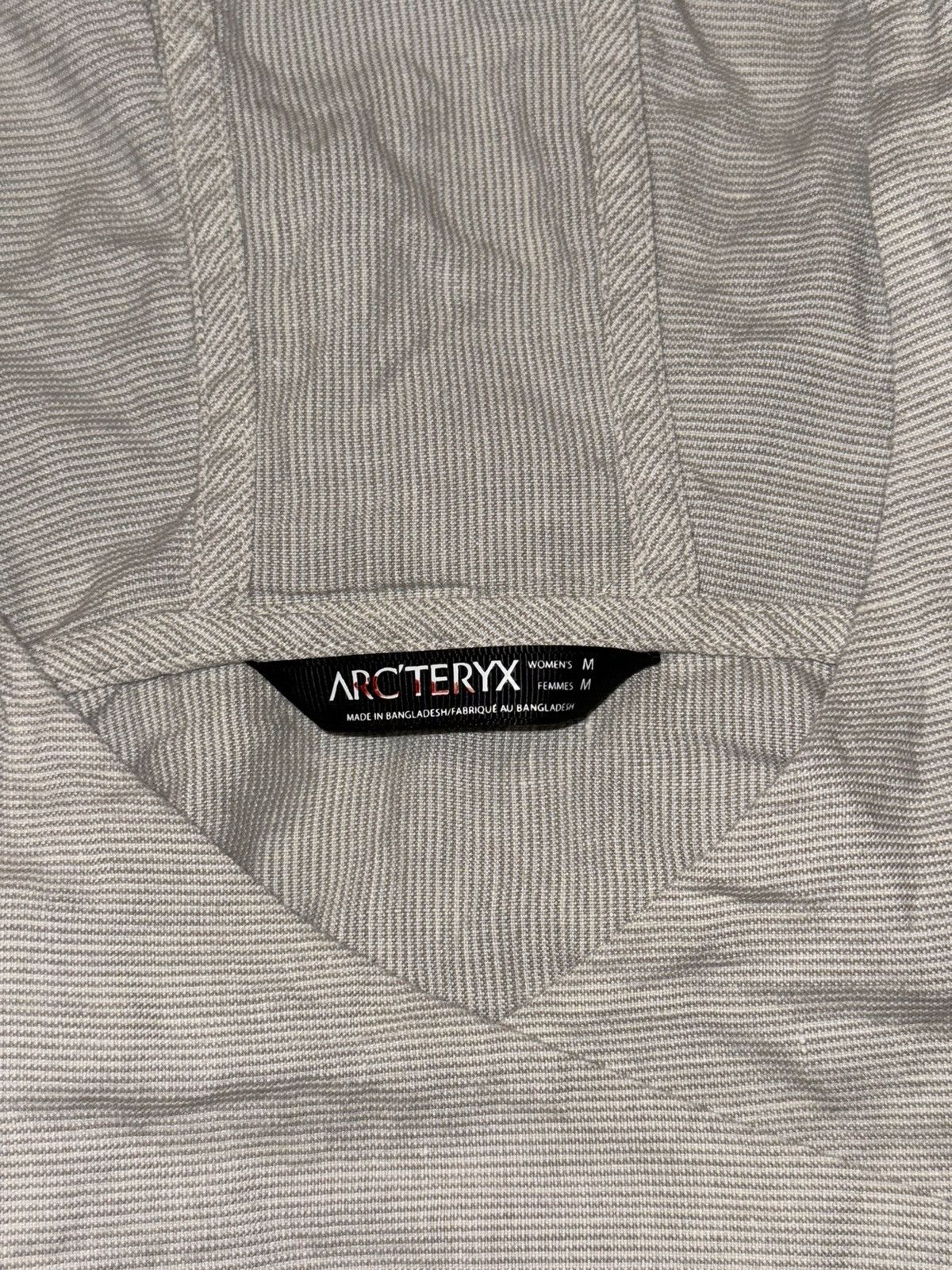 Arc'teryx × Designer Arc’teryx gorpcore style linen blend hooded jacket Size M / US 6-8 / IT 42-44 - 4 Thumbnail